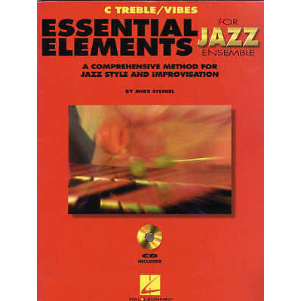Pre-Owned Essential Elements For Jazz Ensemble - C Treble/Vibes - CD Included ..