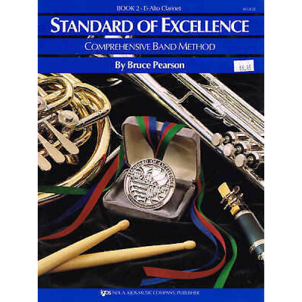 Pre-Owned Standard of Excellence - Eb Alto Clarinet - Book 2 - Comprehensive B..