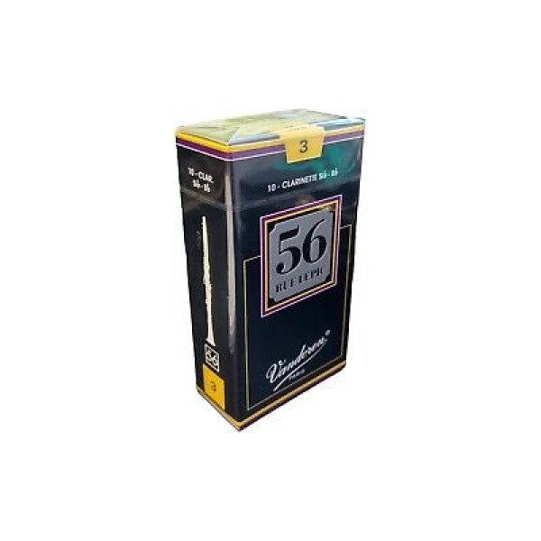 Rue Lepic by Vandoren Bb Clarinet Reeds Strength 3 - Box of 10 (CR503)