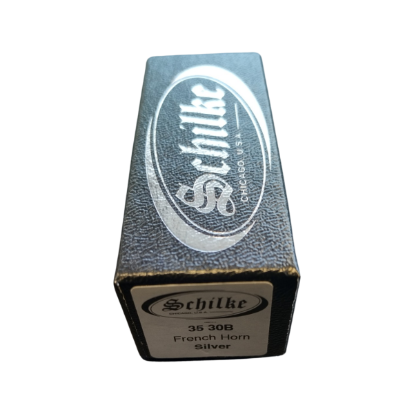 Schilke Standard Series French Horn Mouthpiece Model 30B Finished in Silver Plate - Image 2