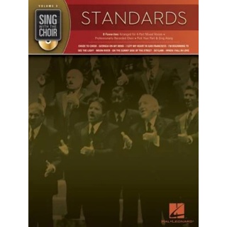 Standards Sing With the Choir (Sing With the Choir, Vol. 3) (Book & CD) [Paperback] VARIOUS