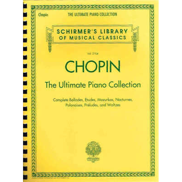 Chopin The Ultimate Piano Collection Vol 2104 (HL50498738)