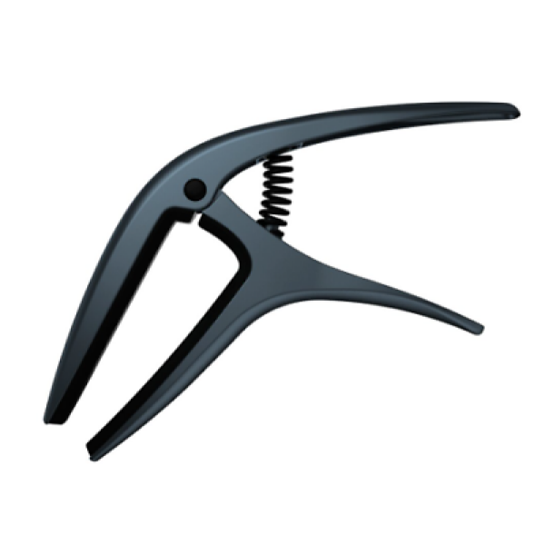 Ernie Ball Blue Steel Axis Capo for 6 & 7 String Guitars (9607)