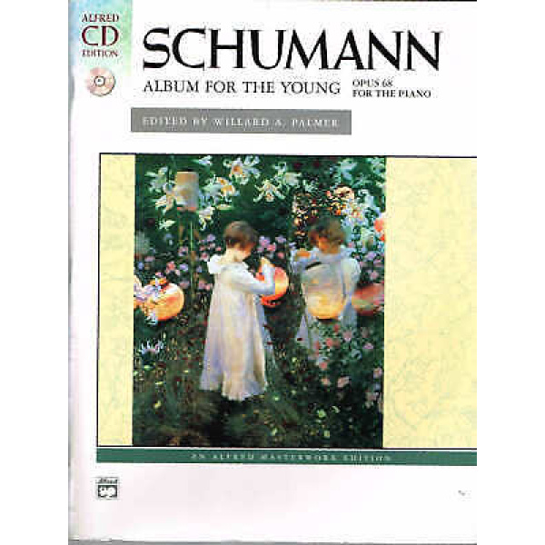 Pre-Owned Schumann Album for the Young Opus 68 for the Piano Edited by Willard..