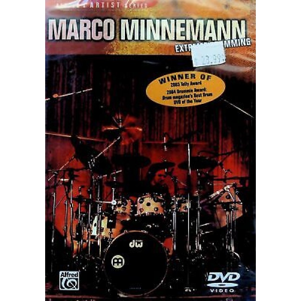 Marco Minneman - Extreme Drumming (905653DVD)