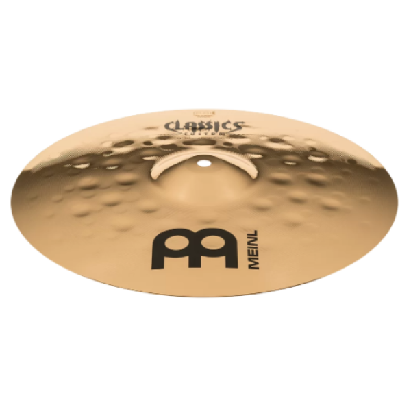 Meinl Cymbal - Classics Custom Hi Hat Pair - 14 Inch - Extreme Metal (CC14EMH-B) - Image 2