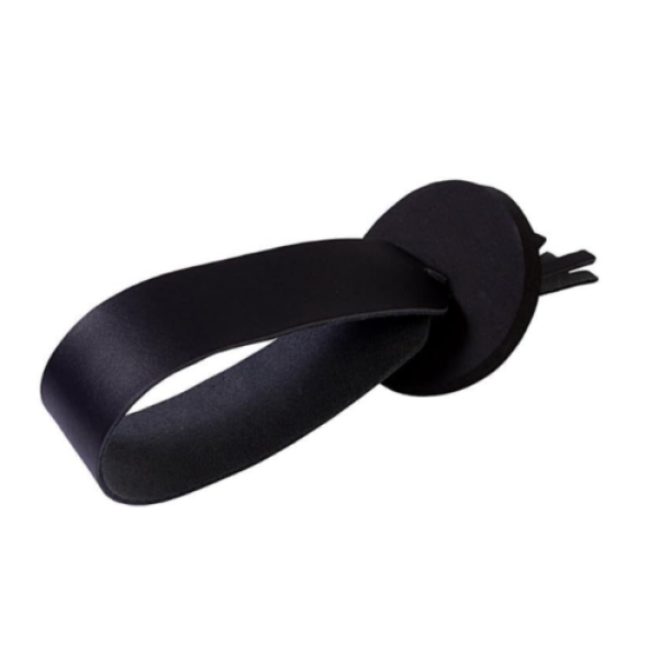 Nino Leather Strap Big with Pad - Black Single (BR6)