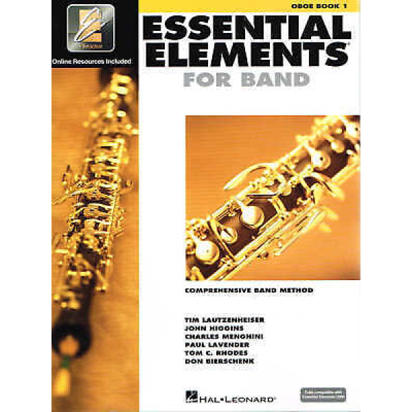Pre-Owned Essential Elements for Band Oboe Book 1