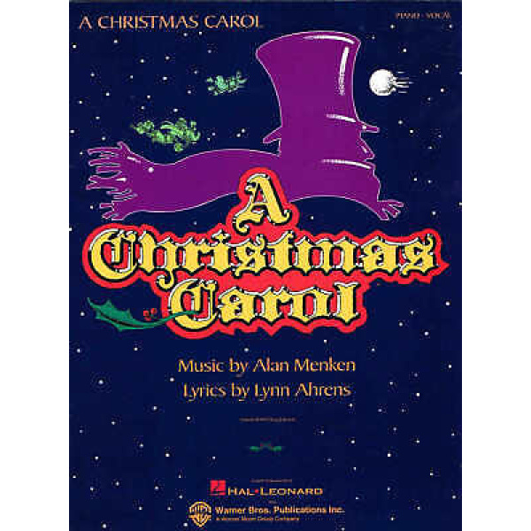 Pre-Owned A Christmas Carol - Piano/Vocal - Alan Menken & Lynn Ahrens (HL00313..