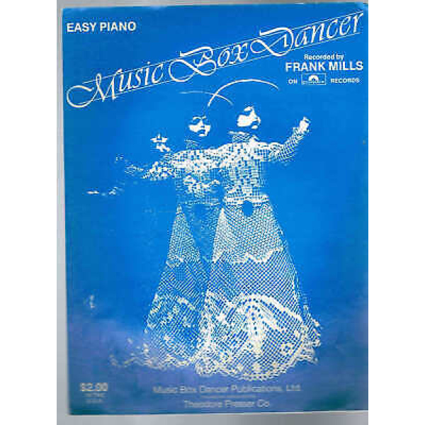 Music Box Dancer Easy Piano Arranged By Bert Van Der Hoek Sheet Music
