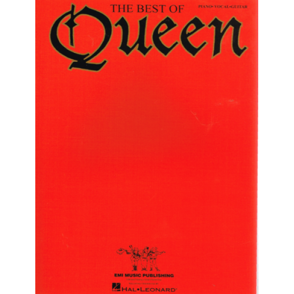 The Best of Queen for Piano, Vocal and Guitar (HL003008244)