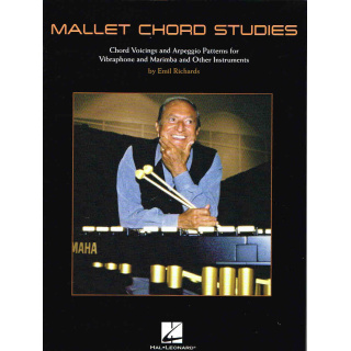 Mallet Chord Studies by Emil Richard (HL06620134)