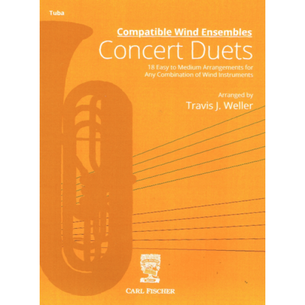 Compatible Wind Ensembles - Concert Duets - Tuba by Travis J. Weller (WF245)