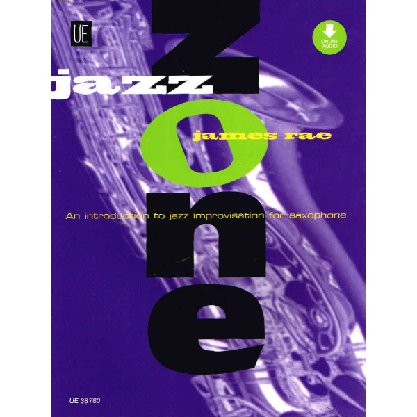 Jazz Zone - An Introduction to Jazz Improvisation for Saxophone (UE038780)