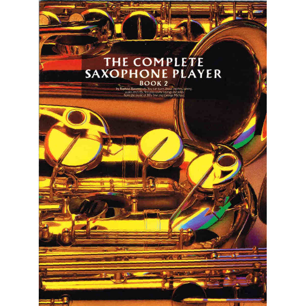 The Complete Saxophone Player – Book 2 (HL14007392)