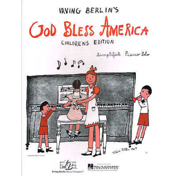 Irving Berlin's God Bless America Childrens Edition (HL00005292)