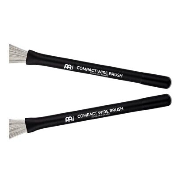 Meinl Stick & Brush Compact Wire Brush, Pair (SB301) - Image 5