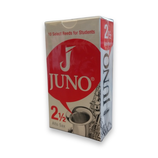 Juno by Vandoren - Eb Alto Saxophone Reeds - Strength 2 1/2 - Box of 10 Reeds ..