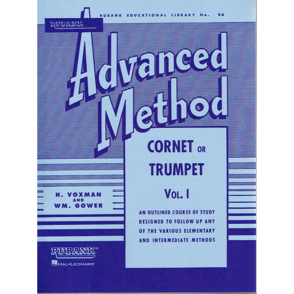 Rubank Advanced Method for Cornet or Trumpet Vol. 1 (HL04470330)