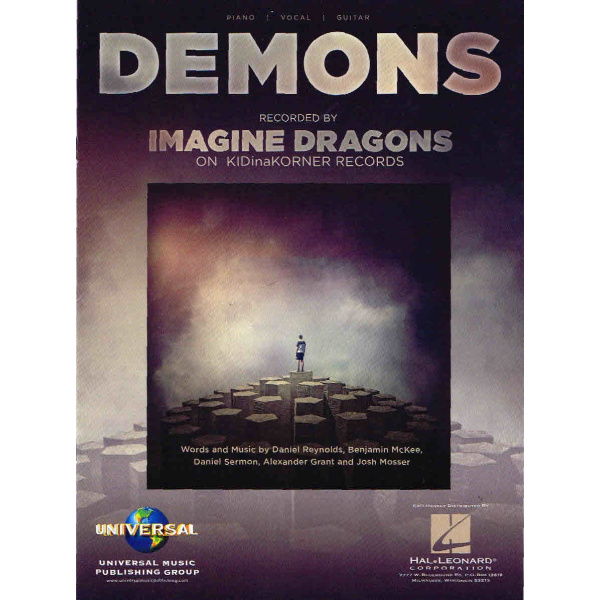 Demons - Imagine Dragons - Piano/Vocal/Guitar (HL00124234)