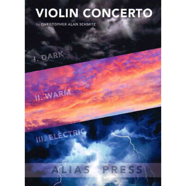 Violin Concerto by Christopher Alan Schmitz (494-03275)