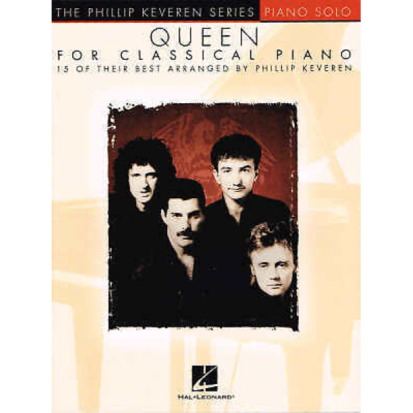 Queen for Classical Piano the Phillip Keveren Series Piano Solos (HL00156645)