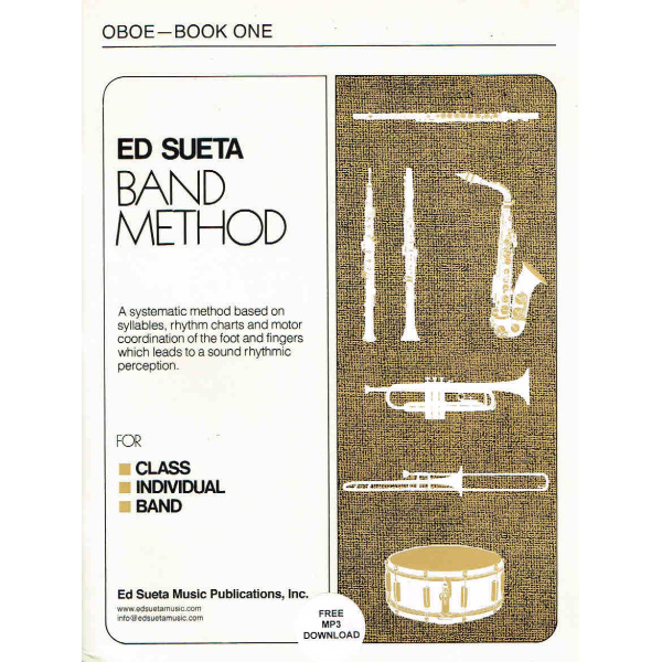 Ed Sueta Band Method for Oboe - Book One