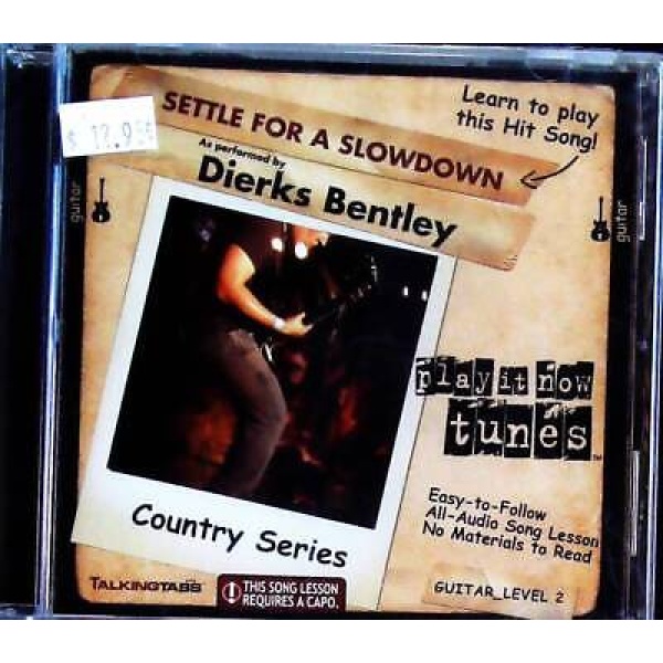 Pre-Owned Play It Now Tunes - Country Series - Settle For A Slowdown as perfor..