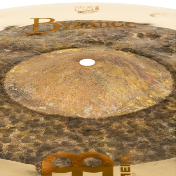 Meinl Cymbal Byzance Dual Crash - 18 Inch (B18DUC) - Image 4