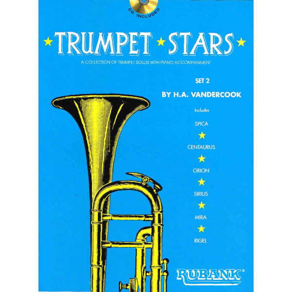 Trumpet Stars Set 2 with CD by H.A. Vandercook (HL0447001)