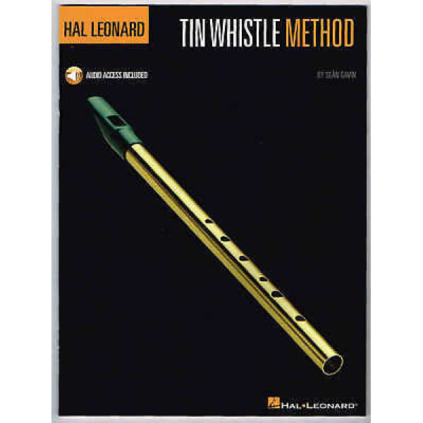 Hal Leonard Tin Whistle Method By Sean Gavin (HL00269360)