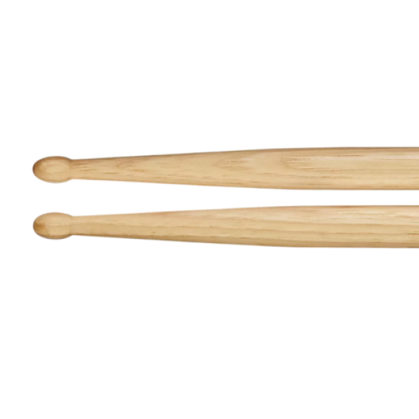 Meinl Stick & Brush Compact 14-Inch Drumstick, Hickory, Medium, Oval tip, Pair.. - Image 2