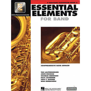 Pre-Owned Essential Technique For Band - Eb Baritone Saxophone - Book 2 - Incl..