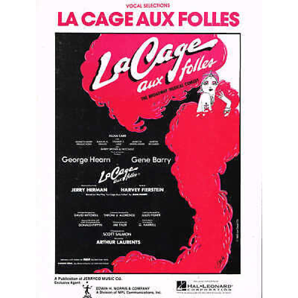 Pre-Owned Vocal Selections From La Cage Aux Folles The Broadway Musical Comedy..