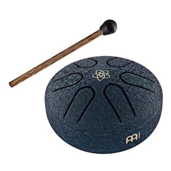 Meinl Sonic Energy Pocket Steel Tongue Drum - A Major - Navy Blue (PSTD2NBVF)