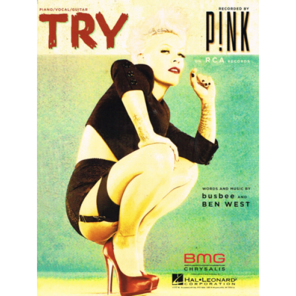 Pre-Owned Try by Pink for Piano/Vocal/Guitar (HL00117294)
