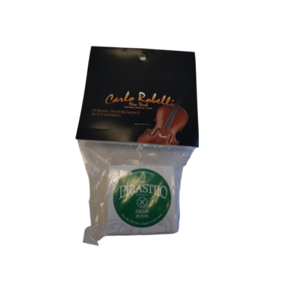 Pirastro Cello Rosin - Handcrafted Quality