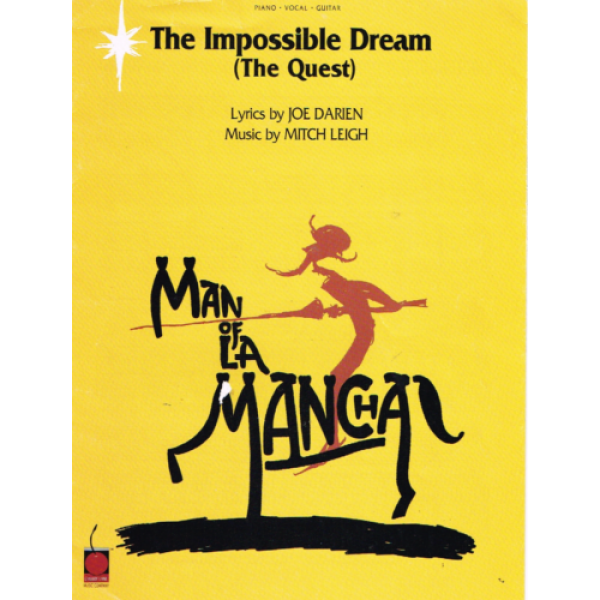 Pre-Owned The Impossible Dream (The Quest) by Joe Darien & Mitch Leigh for Pia..