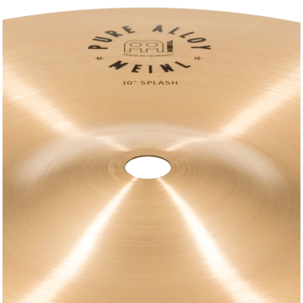 Meinl Cymbals 10-Inch Splash Cymbal - Pure Alloy Traditional (PA10S) - Image 4