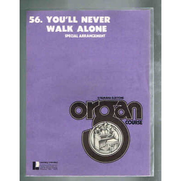 Pre-Owned 56. Youll Never Walk Alone Yamaha Electone Organ Course