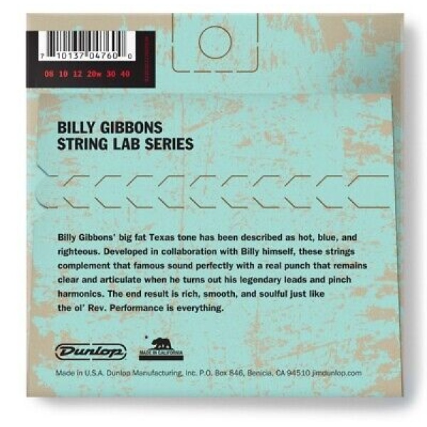 Rev Willys Mexican Lottery Fine Electric Guitar Strings-6 Strings 08/40 RWN0840 - Image 2