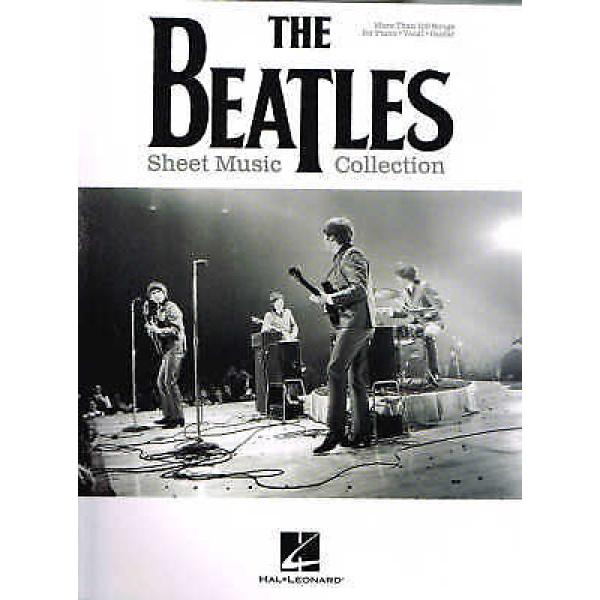 The Beatles Sheet Music Collection (HL00236171)