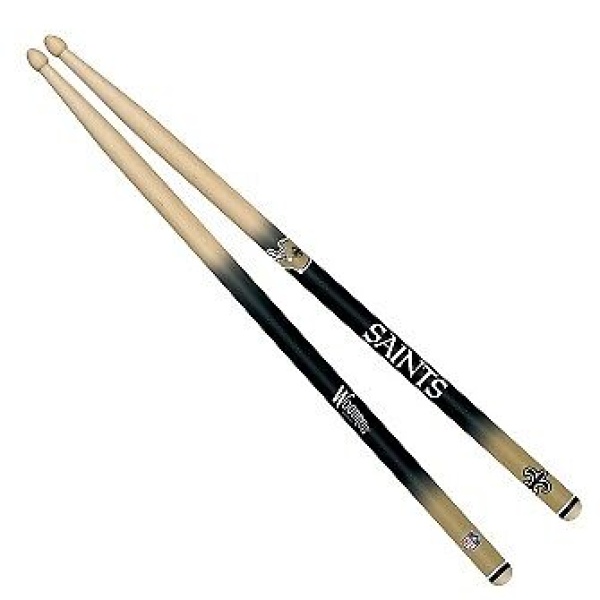 Woodrow New Orleans Saints Pair of Drumsticks (00152765)