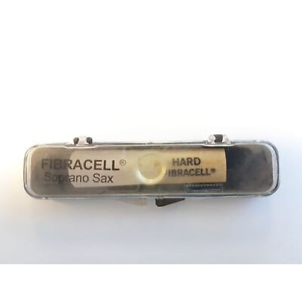 Fibracell Bb Soprano Saxophone Reed - Strength Hard