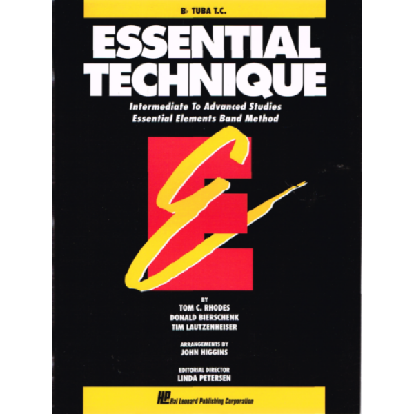 Essential Technique for Eb Tuba Treble Clef Intermediate to Advanced (HL008635..