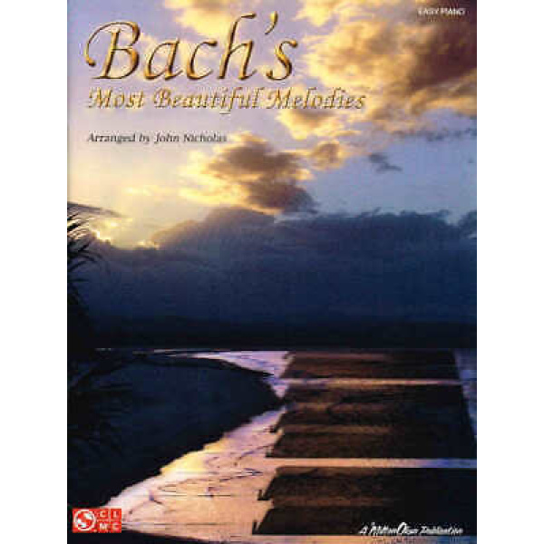 Pre-Owned Bach's Most Beautiful Melodies Arranged by John Nicholas - Easy Pian..