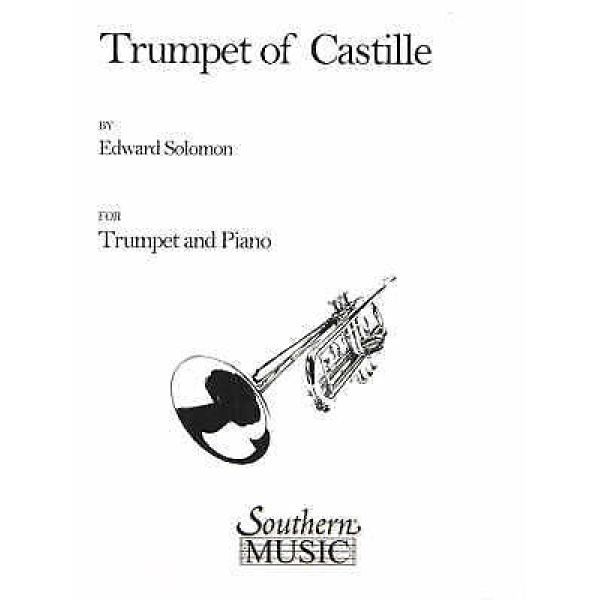 Pre Owned - Trumpet of Castille - Edward Solomon - Trumpet and Piano (HL037752..