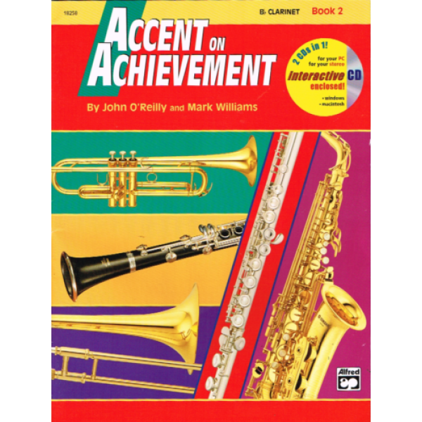 Pre-Owned Accent on Achievement - Bb Clarinet - Book 2 (18258)