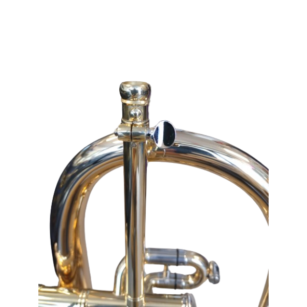 Aaron Brass Professional Flugelhorn (FLH-ABL+) - Image 4