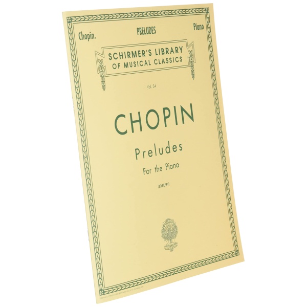 Chopin - Preludes for the Piano, Vol. 34 [Paperback] Rafael Joseffy; James Huneker and Frederic Chopin - Image 2